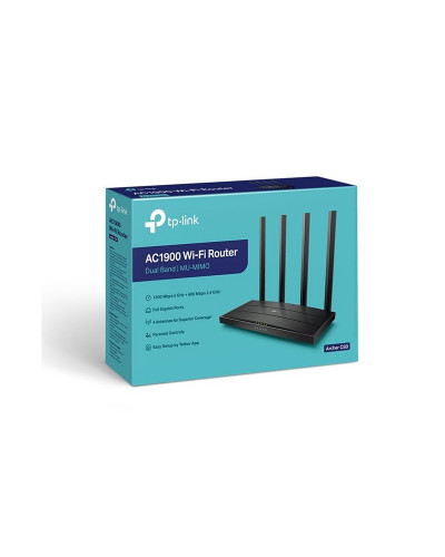 TP-Link AC1900 MU-MIMO Dual-band Wifi 5 Router (Archer C80)