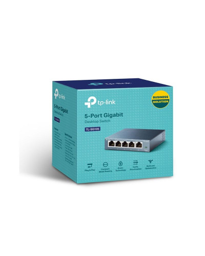 TP-Link 5-Port 10/100/1000Mbps Desktop Switch (TL-SG105)